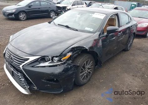 2017 Lexus Es 350 z USA, uszkodzony, nr VIN 58ABK1GG7HU061222
